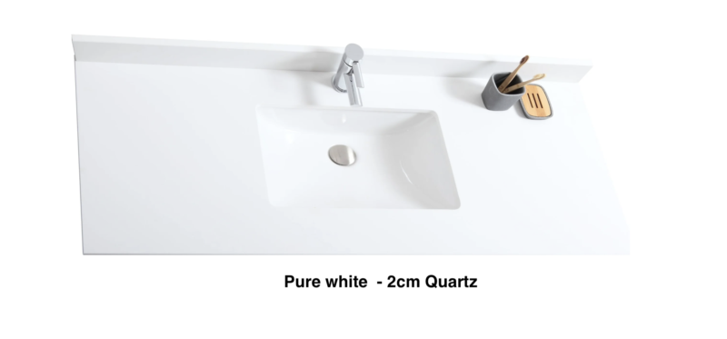 Pure white Quartz